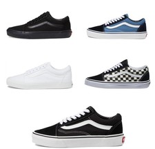 Vans Old Skool Classic Canvas Suede Unisex Men's and Women's Shoe picture