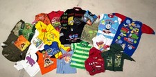 20+ Grail Vintage 90s Y2k Kids Baby Clothing Character Lot Blue’s Barney Thomas picture