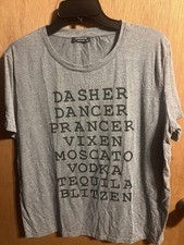 SHESHOW Dasher...Tequila T-shirt XL  picture