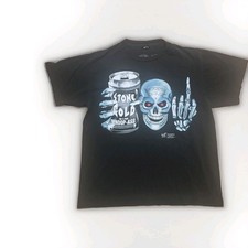 Vintage 1998 Stone Cold Steve Austin Shirt Single Stitch WWF 100% Whoop Ass xl picture