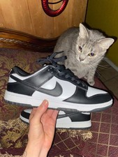 Size 10 - Used Nike Panda Dunks Low in near perfect condition picture