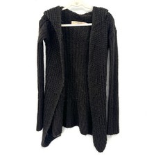 VTG Archive y2k Rick Owens Trucker FW03 mohair alpaca hooded cardigan sweater picture