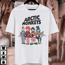 Arctic Monkeys Music Rock Vintage T-Shirt Unisex Gift Fan LT520 picture