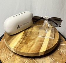 Liz Claiborne Women's Brown Sunglasses w/ Case Size OS picture