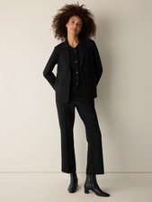 Eileen Fisher Washable Flex Ponte Kick Pant Brand New NO IMPORT FEES picture