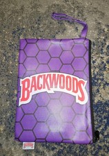Backwoods Purple Honeycomb Vinyl Pouch Limited Edition Brand New picture