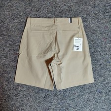 Rhoback Looper Delta Shorts Mens 32 Latte Tan FreeStride Performance Golf NEW picture