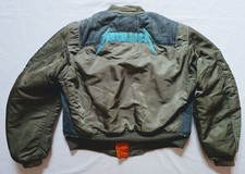 Metallica Mens Bomber Denim Jacket Size M picture