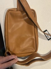 Parker Clay Bale Leather Crossbody Sling Bag picture