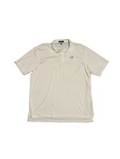 Masters Peter Miller Men's Golf Polo Augusta National Size XL (Has Stains) picture