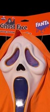 New Fanta Orange Scream Ghost Face - Limited Special Edition Halloween Mask picture