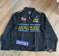 Lisa BlackPink Speedi Jacket DICKIES Large NWT K Pop LaLisa Alterego picture