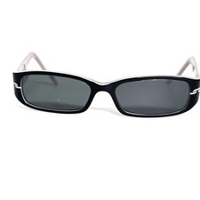 Versus Versace MOD 8059 411 Sunglasses Black Lavender Rectangle Greek 52-15-130 picture