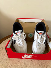 Nike Pacific Women’s Low Top Mesh Sneakers White/Platinum Tint Size 7 HM4771-105 picture