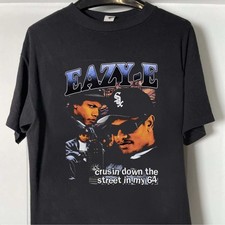 Vintage Eazy E T-shirt, Eazy-E Crusin The Street Tee, for Eazy-E Rapper Fans picture