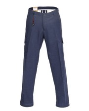 NWT MARCO PESCAROLO PANTS Pompei stretch wool Navy blue trousers luxury 50 picture