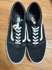 Vans Old Skool Black White, 500714, Men’s Sz. 13 picture
