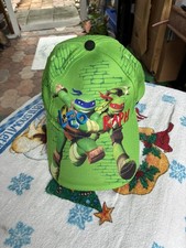 Vtg Youth Teenage Mutant Ninja Turtles Hat w Embroidery/Strapback Nickelodeon picture