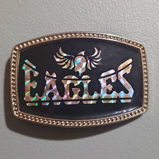 Vintage Eagles American Rock Band Belt Buckle. Never Worn Excellent Condition picture