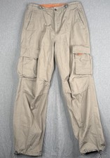 Vintage Gap Mens Khaki Ripstop Cargo Pants Spring 2000 Gorpcore Y2K outdoors picture