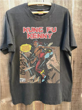 Vintage Kendrick Lamar Shirt, Kung Fu Kenny Retro Unisex Tshirt S-5XL picture