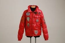MONCLER K2 SPECIAL Patch Special Down Jacket Men's Size 0 Black Blouson Coat picture