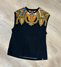 ETRO Embellished Paisley- Print Tank Top, Made in Italy, IT 40 picture