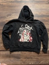 Destroy Lonely No Stylist Tour Hoodie Black Graphic Tour Print picture