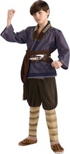  The Last Airbender Child's Deluxe Costume, Sokka Costume, Small picture