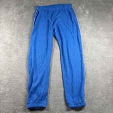 NWT Aqua Women's Reynolds Piped Sweatpants Surf Blue Size Small MSRP $68 picture