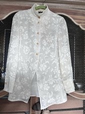 Vtg Georgio Armani Women’s 2 Piece Gaucho Set Black Label Italy Size Euro 40 picture