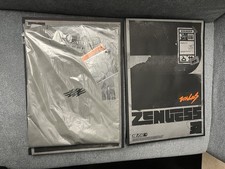 SanZ STUDIO 2025SS Series Zenless Zone Zero Official Cotton T-shirt ZZZ Size S picture