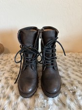 Freebird Cavalier Black Distressed New 7 Leather picture