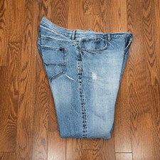 Vintage {Rocawear} light-wash jeans, 40 picture