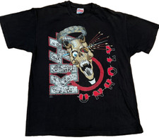 1992 Kiss Unholy T-Shirt Winterland Rock Express Hanes Ultraweight XL Single picture