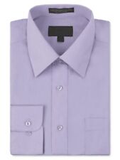 Men's Classic Fit Long Sleeve Wrinkle Resistant Button Down Premium Dress Shirt picture