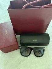 100% Authentic Cartier Panthere CT0025S-002 Sunglasses HavanaSilverGray picture