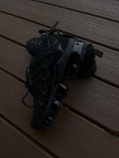 Size 8.5 - Nike Air VaporMax Plus Low Triple Black picture