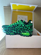 Nike x LEGO Green/Black Geometric Low Top Lace-Up Athletic Sneaker New In Box picture