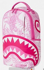 BRAND NEW Sprayground Pink Jungle Themed Tiger Print Backpack w/ Tag picture