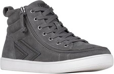 NEW Billy Footwear Mens Ten9 Adaptive Hi-Top Suede Sneaker Size 10 W KF331 picture
