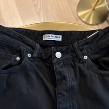 Icon Denim Men’s Black Jeans picture