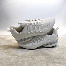 PUMA Axelion Men’s Training Sneakers – White | Size 13 picture