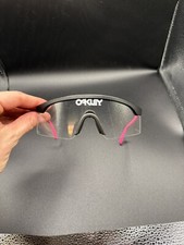 Oakley Razor Blade Gen 1 Matte Black/Pink Clear Lenses picture