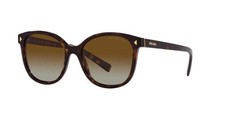 PRADA | NEW | 22ZS | 22ZS 2AU6 - E1 | TORTOISE | GRADIENT BROWN picture