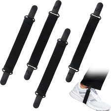 4 PCS Adjustable Boot Straps for Cowboy Boots - Adjustable Elastic Boot Straps C picture