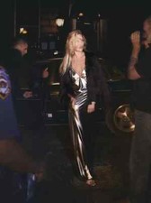 BNWT ZARA INTO THE NIGHT KATE MOSS BLACK FRINGED TASSEL JACKET BOHO ROCK SMALL S picture