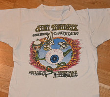 1973 JIMI HENDRIX vintage rare 70's 1970's t-shirt Concert Tour picture