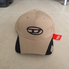 Diesel Men's Cap Classic Brown picture