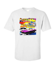 1949 1950 1951 Ford Leadsled Custom Car T-shirt Single OR Double Print picture